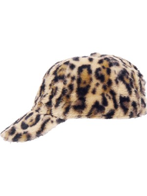 Leopar Desenli Kep