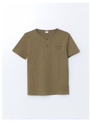 Lcw Jeans Bisiklet Yaka Erkek Çocuk Tişört