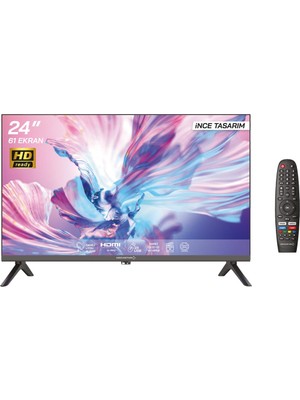 Mediastar 24" 61 Ekran Uydulu HD LED TV