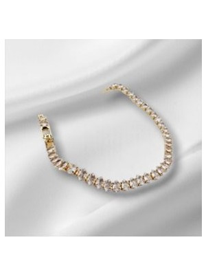 Zirkon Çelik Su Yolu Bileklik