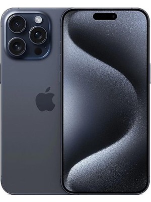 Yenilenmiş IPHONE 15 Pro Max 256GB -Mavi Titanyum( 12 Ay Fiyatı