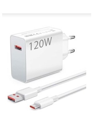 Tharwa Xiaomi Redmi 120W (Watt) Şarj Aleti 12PRO 13PRO 5g Uyumlu 120 Watt Turbo Hızılı Şarj Aleti Cihazı