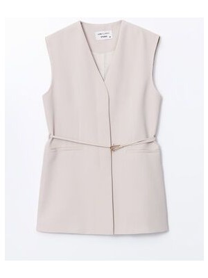 Lcwaıkıkı Classic V Yaka Kadın Klasik Yelek