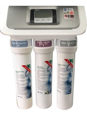 Evora Ihlas Cebılon Unıque (Dijital) Su Arıtma Cihazı Uyumlu 3'lü Filtre Seti