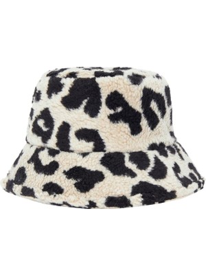 İçi Polarlı Peluş Bucket Şapka