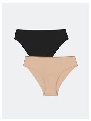 Duz Brazilian Kulot 2'li Paket - S50283Z8