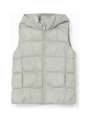 Lcw Kids Kapüşonlu Kız Çocuk Şişme Yelek