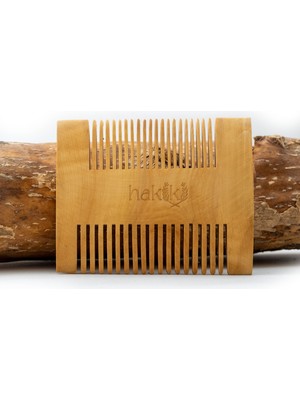 Hakiki El Yapımı Şimşir Tarak Çift Taraflı