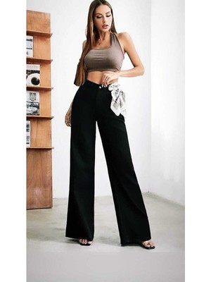 ByCukurovaFrango 2505 Yüksek Bel Boyfrıend(Salaş) Bol Paça Kot Pantolon