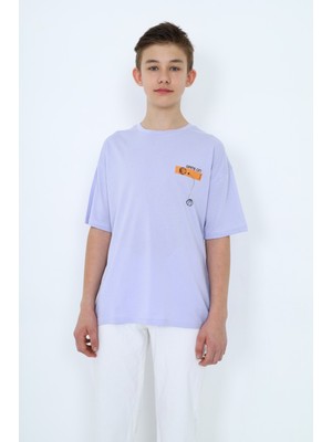 Toontoy Erkek Çocuk Baskılı Tişört