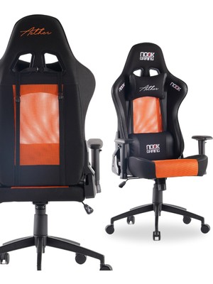 Nook Gaming Aether Oyuncu Koltuğu Kumaş Kaplama ile Ayarlanabilir Oturak Özellikleri Sunar