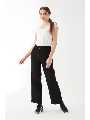 Penolope Kadın Kadın Palazzo Jean Pantolon