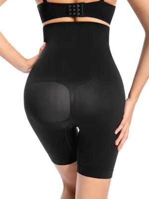 2 Beden Toparlayıcı Göbek,bel, Basen, Kalça Toparlayıcı Seamless Korse Şort
