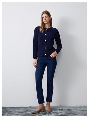 Yeni Sezon Straight Fit Kadin Jean Pantolon - S5BY11Z8