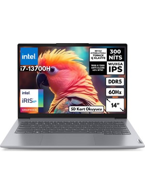 Lenovo Thinkbook 14 G6 I7-13700H 32-GB DDR5 1 TB SSD Iris Xe Graphics 14" Wuxga Windows 11 Pro 21KG004NTRHMF28