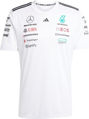 adidas Beyaz Erkek   T-Shirt Mer Dr Jsyw Rm JX5798