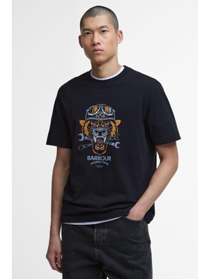 B.ıntl Carlise Graphic T-Shirt BK11 Black