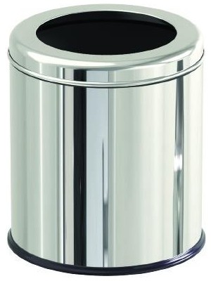 Maxiflow Çemberli Çöp Kovası 8lt Ø21*33 cm 304