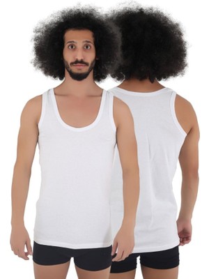 Cnt Cennetoğlu 6 Adet Erkek Penye Atlet Ekonomik Paket Kutusunda %100 Pamuk Rahat Kullanım