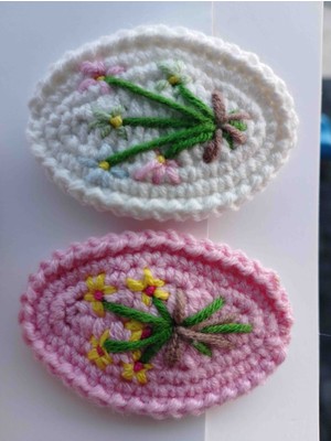 Jolly Accesory Toka Anne ve Çocuk Örgü Çıt Toka Seti