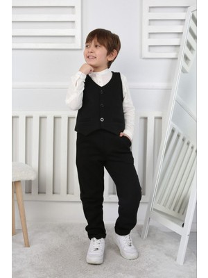 Yelek Pantolonlu Takım