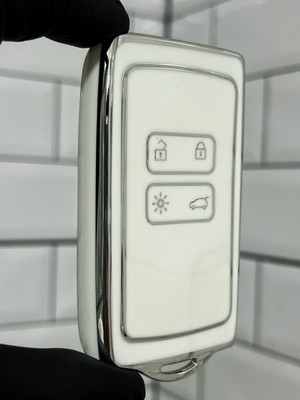 Barkas Elektronik Clio E-Tech Austral Megane E-Tech Clio 5 Megane 4 Captur Kadjar Escape Talisman Scenic Kartlı Nano Anahtar Kılıfı