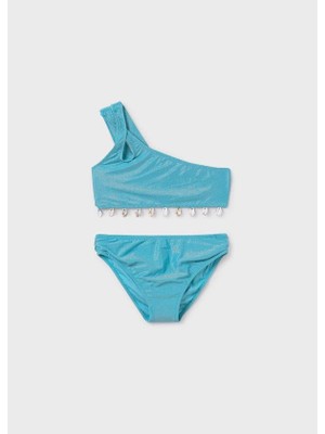 Mayoral Kız Çocuk Kabuklu Bikini 10-14 Yaş Mint