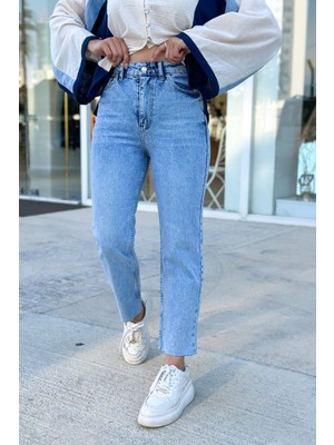 ByCukurovaFrango Penolope Kadın Saga Z Jean