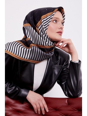 Levidor Twill Ipek Eşarp LD3425-1