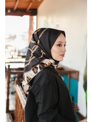 Levidor Twill Ipek Eşarp LD4191-1