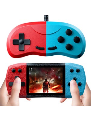 Techtic Retro El Atarisi 620 Klasik Oyun 2 Kişilik Tv Yansıtma Gamebox Mario Mini Video Oyun Konsolu