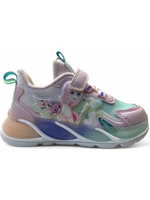 Pepino 1944 Kız Çocuk Okul Öncesi Işıklı Sneaker