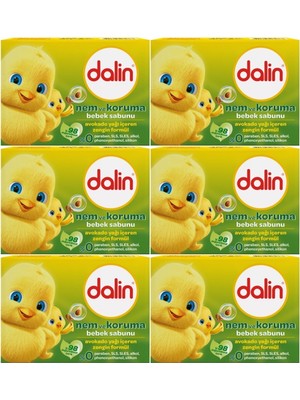 Dalin Bebek Sabunu 100GR Avakadolu (6 Lı Set)