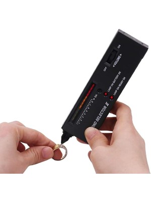 PowerS-Pro Değerli Taş Pırlanta Elmas Test Cihazı Yüksek Doğruluk Takı Test Kontrol Cihazı Altın Dedektörü