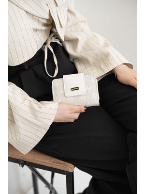 Silver & Polo Taş - Kemik SP935 Kadın Cüzdan & Kartlık