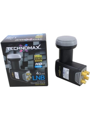 Mulvxkrg KRG02 Çanak Uydu 4'lü Lnb Gold Seri Hd (Mulvix)