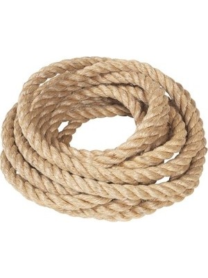 Benim Marifetlerim Naturel Halat Urgan 8 mm 10 Metre
