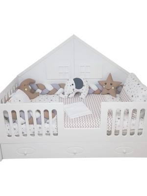 Bianco Figlio Bebek Örgü Uyku Seti