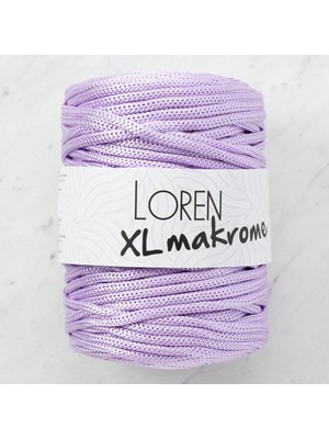 Loren Xl Makrome Lila El Örgü Ipi - R037 - 33716