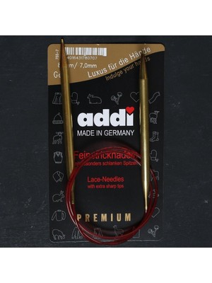 Addi 7mm 80cm Klasik Misinalı Dantel Şişi - 755-7