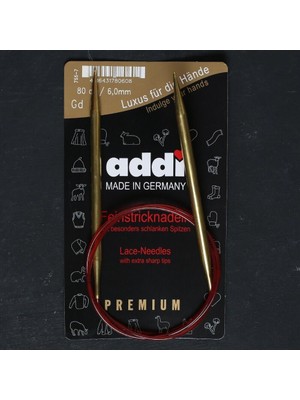 Addi 6mm 80CM Klasik Misinalı Dantel Şişi - 755- 7