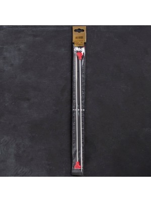 Addi 5mm 35CM Klasik Alüminyum Hızlı Örgü Şişi - 2