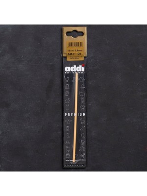Addi Bambus 3, 5mm 15CM Bambu Yün Tığ - 545- 7
