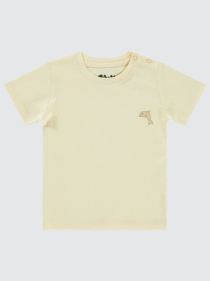 Civil Baby Erkek Bebek Tişört 6-18 Ay Krem