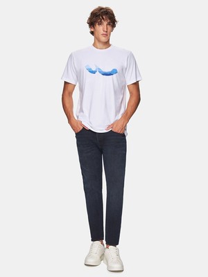 LTB DALATO Erkek Sıfır Yaka Kısa Kol T-Shirt 1225842346089