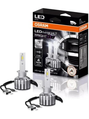Osram 24V H1 Xenon LED Far Ampul Seti 6000K