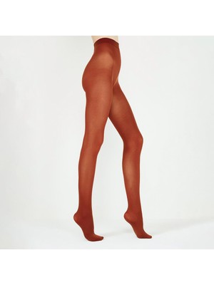 Penti Micro 40 Kahve Külotlu Çorap