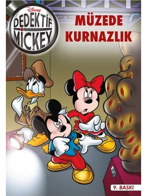 Dedektif Mickey - Müzede Kurnazlık