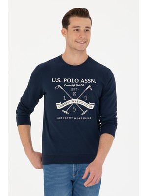 Bester Us Polo Assn Erkek Sweat 1668120 Lacivert