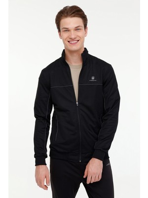 Lumberjack 4W,MB CT176 Leon T.suıt 4pr Lumberjack Erkek Eşofman Takım A102019014 Sıyah